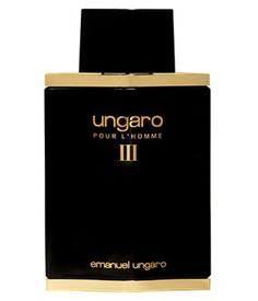 Оригинален мъжки парфюм EMANUEL UNGARO Ungaro Pour L`Homme III EDT Без Опаковка /Тестер/